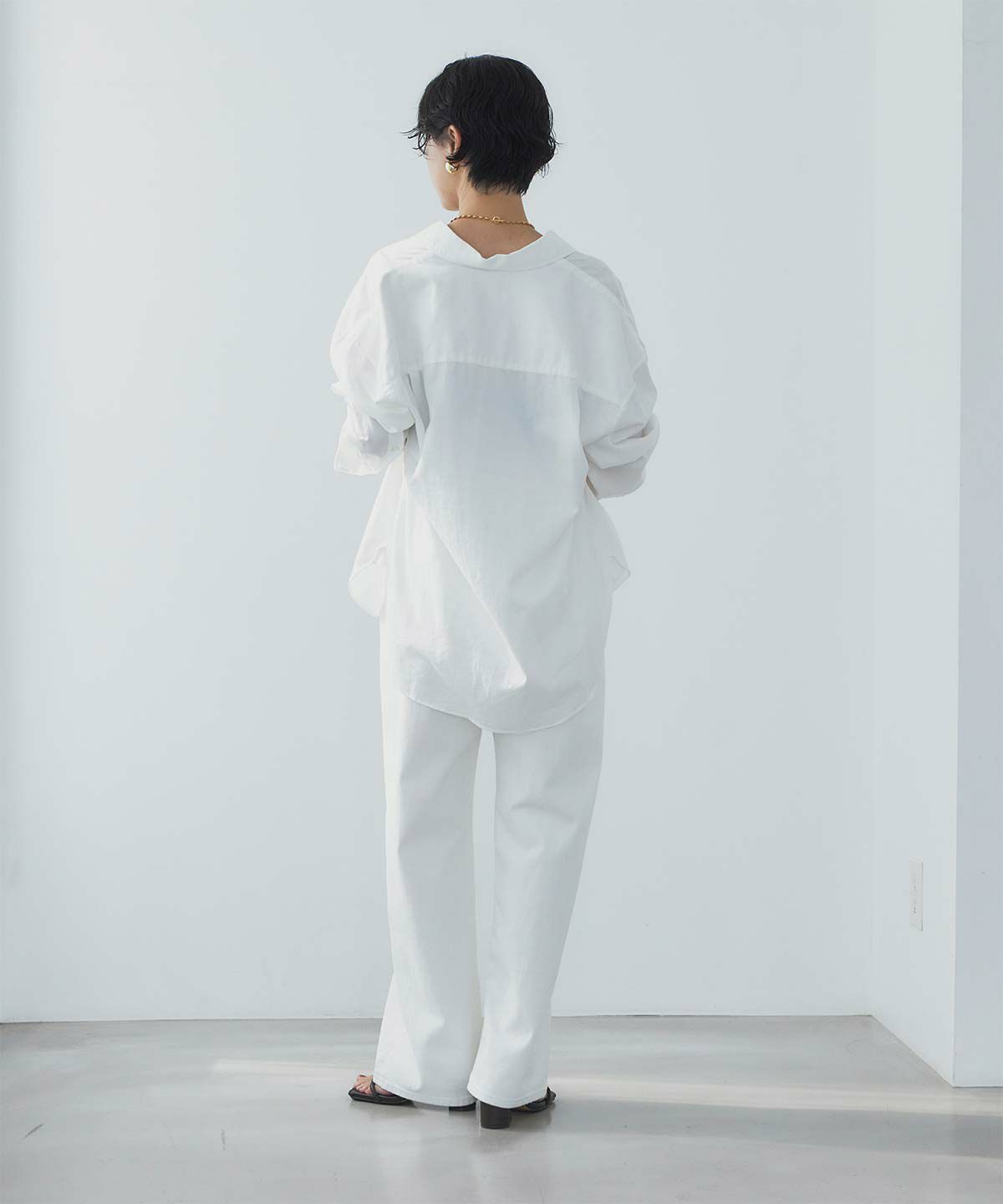 Really Light/Spill Proofルーズストレート