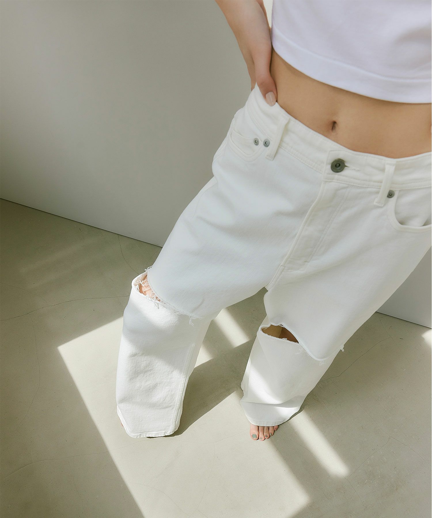 樋口かほりxYANUK クラッシュワイド | パンツ | YANUK ONLINE STORE