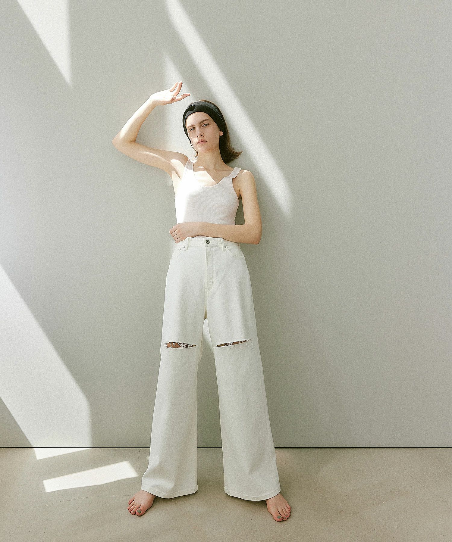 樋口かほりxYANUK クラッシュワイド | パンツ | YANUK ONLINE STORE