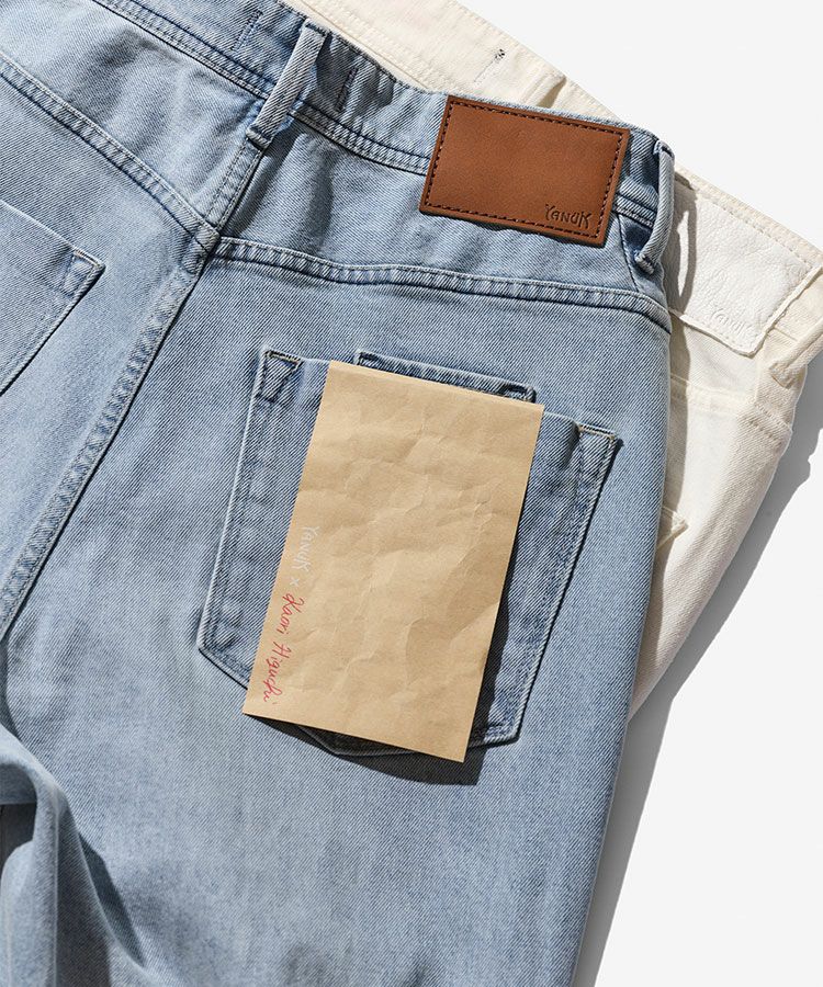 樋口かほりxYANUK クラッシュワイド | パンツ | YANUK ONLINE STORE