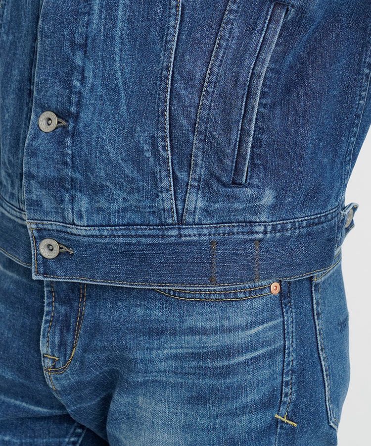 YANUK PREMIUM2 ジーンズジャケット 'ALAN II' SALE】PREMIUM2ジーンジャケット
