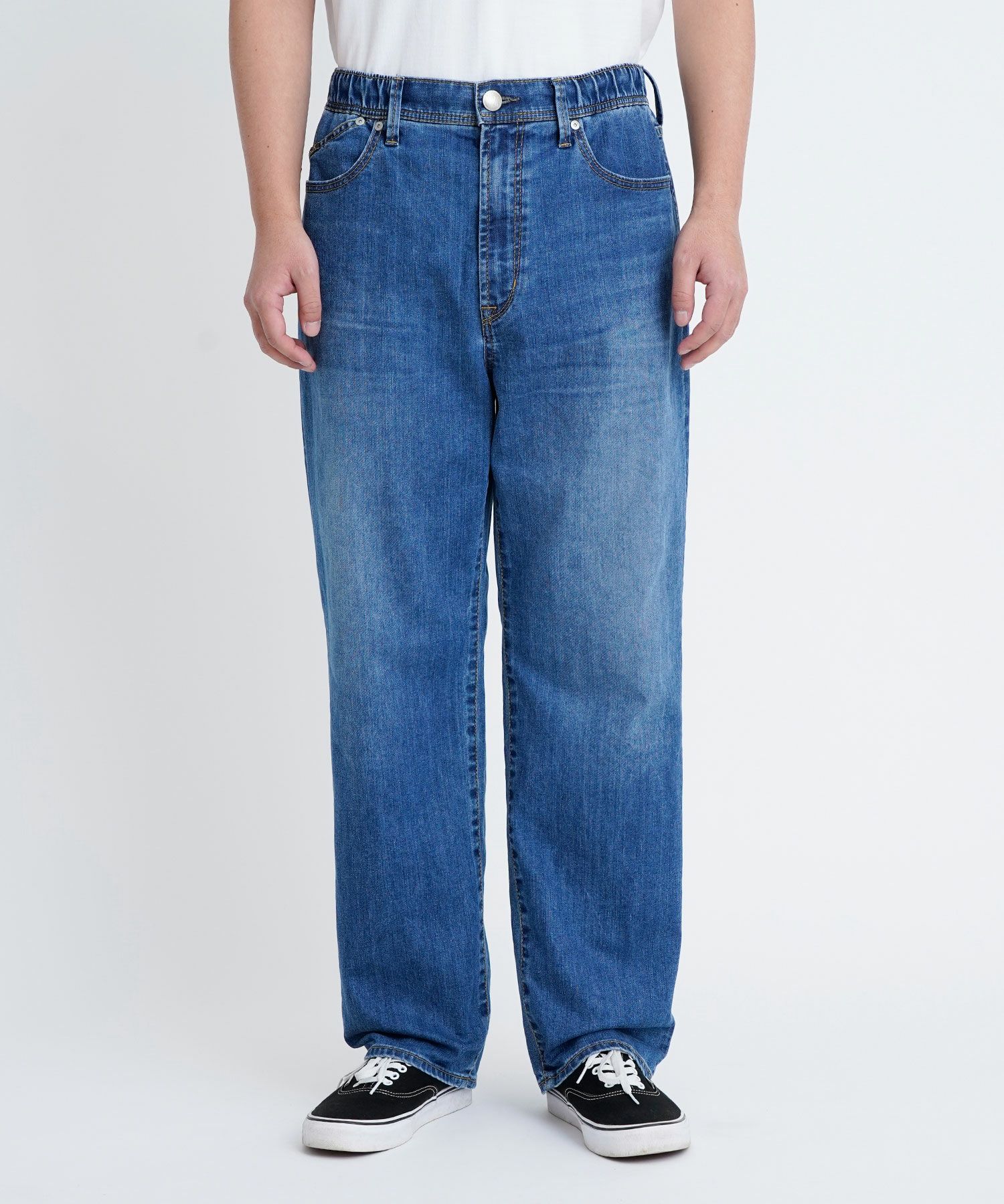 MENSパンツROOMY ワイドストレート | YANUK ONLINE STORE
