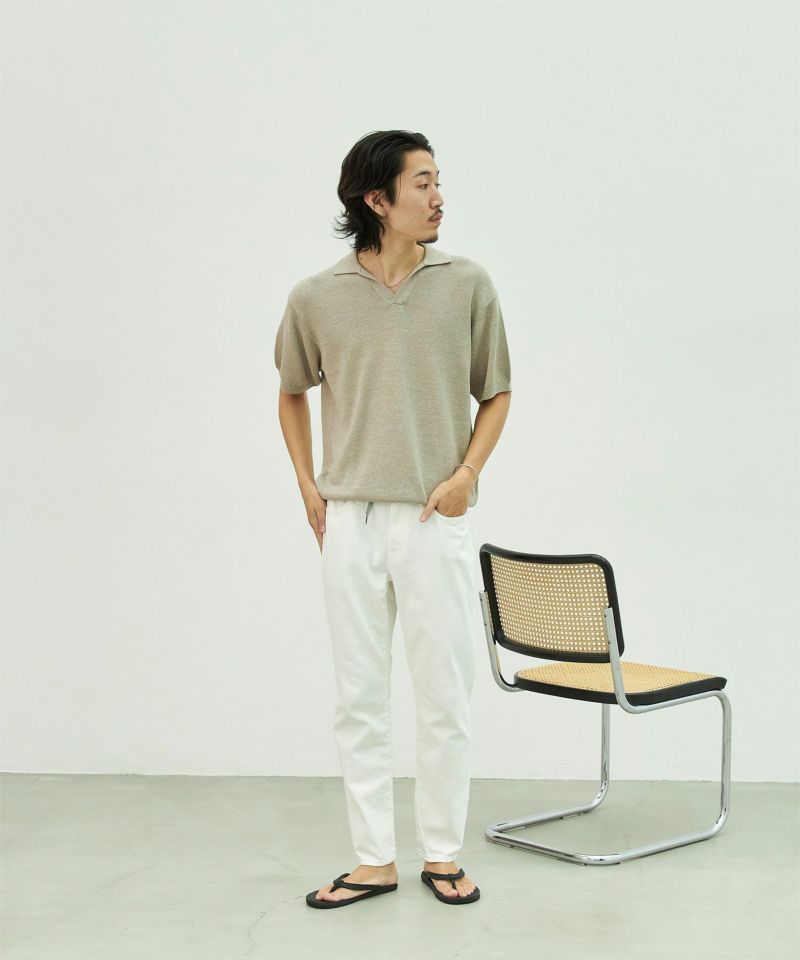 スキッパーポロニット | ニット | YANUK ONLINE STORE