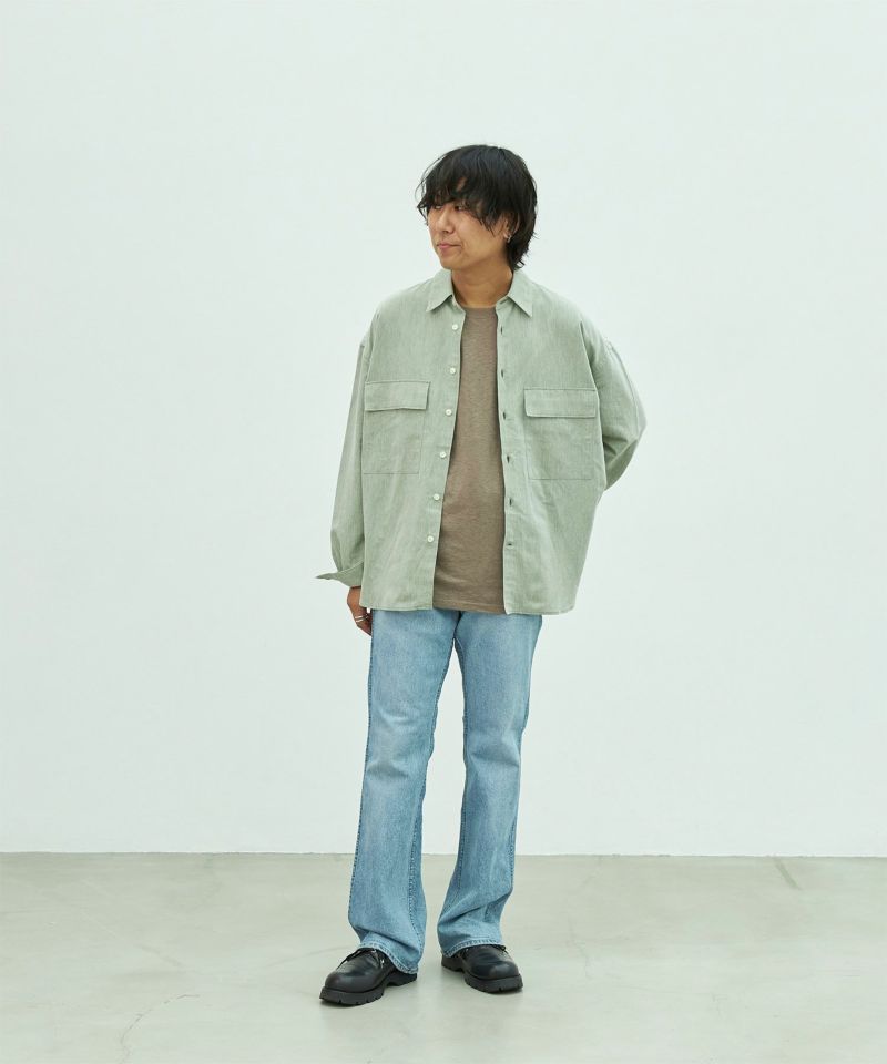 YANUK - GALLARDAGALANTE × YANUK 21SS 別注 C.P.Oシャツの通販