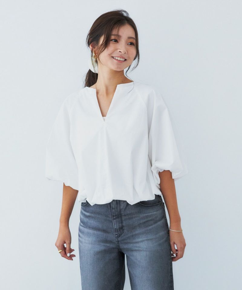 yanuk 2WAY バルーンブラウス 2WAY バルーンブラウス | シャツ＆ブラウス | YANUK ONLINE STORE