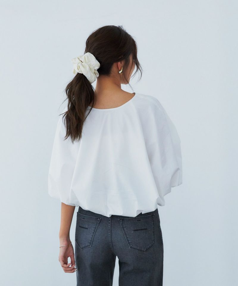 white LOVE blouse – tanakadaisuke