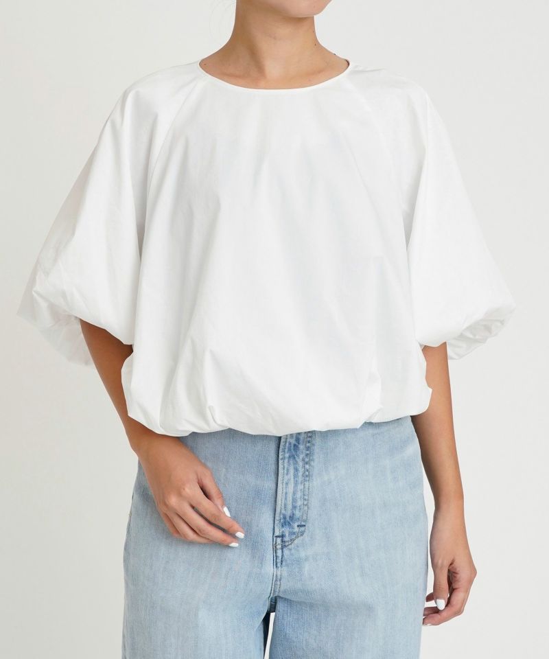 【再入荷】 2WAY バルーンブラウス STORE ONLINE YANUK | シャツ＆ブラウス | トップス