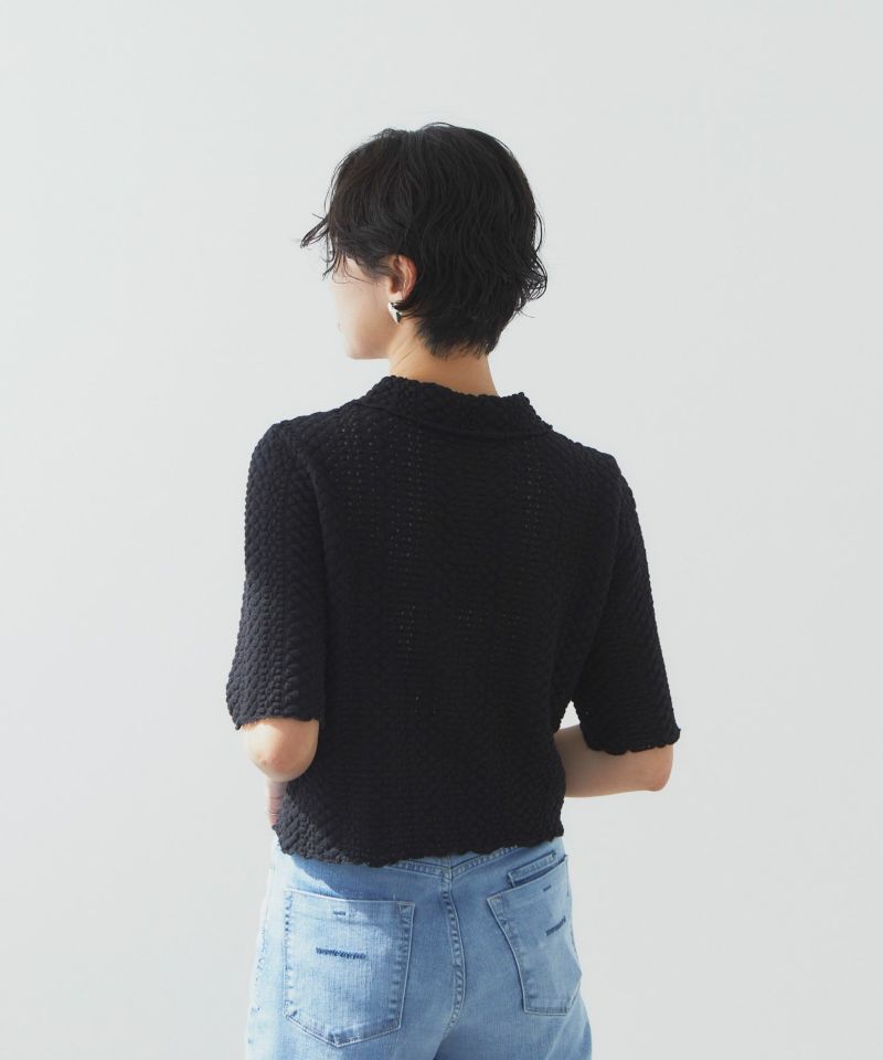 クロップドレースシャツ クロップドレースシャツ | シャツ＆ブラウス | YANUK ONLINE STORE