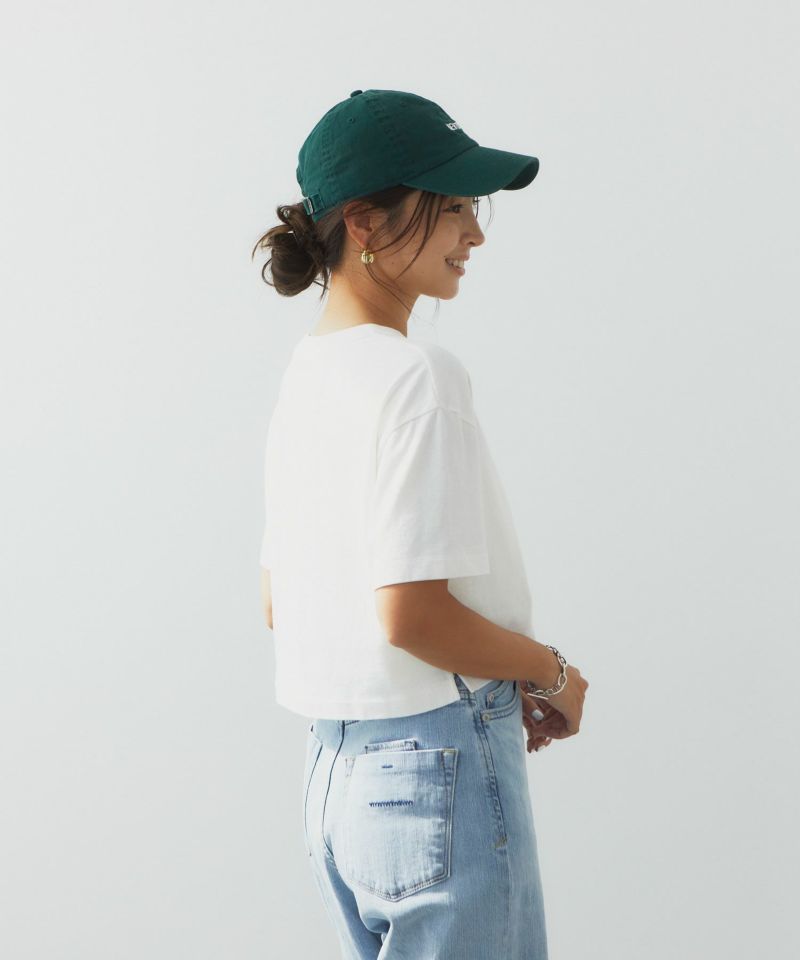 YYYYYYY クロップドTシャツ | カットソー | YANUK