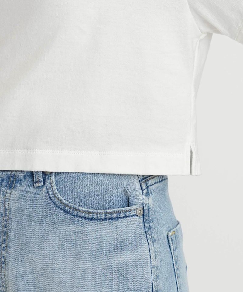 YYYYYYY クロップドTシャツ | カットソー | YANUK