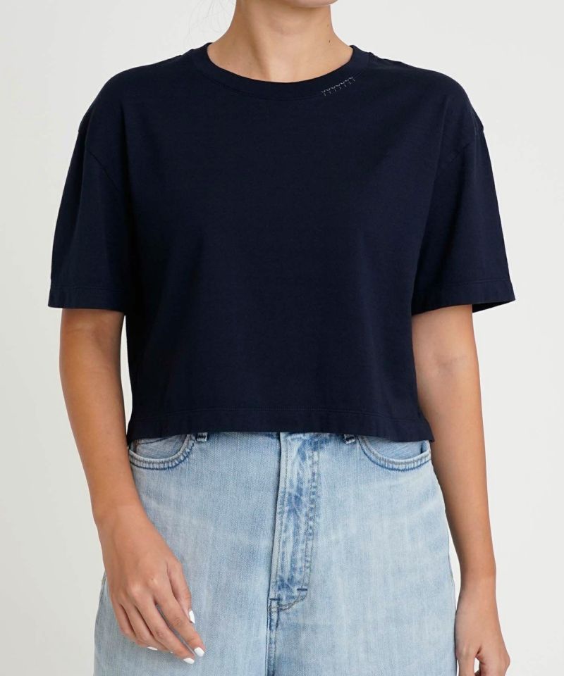 YYYYYYY クロップドTシャツ | カットソー | YANUK