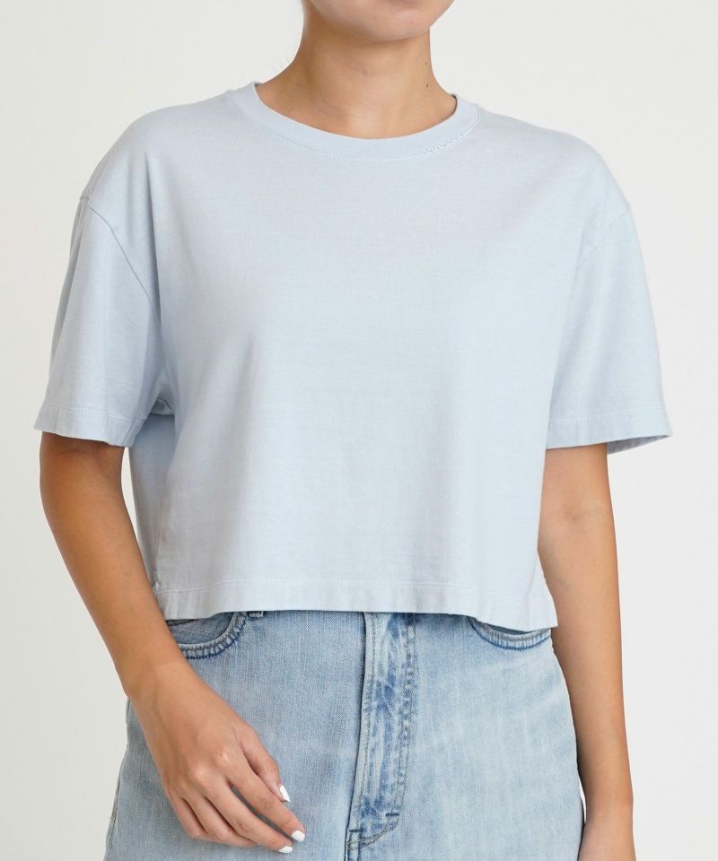 YYYYYYY クロップドTシャツ | カットソー | YANUK