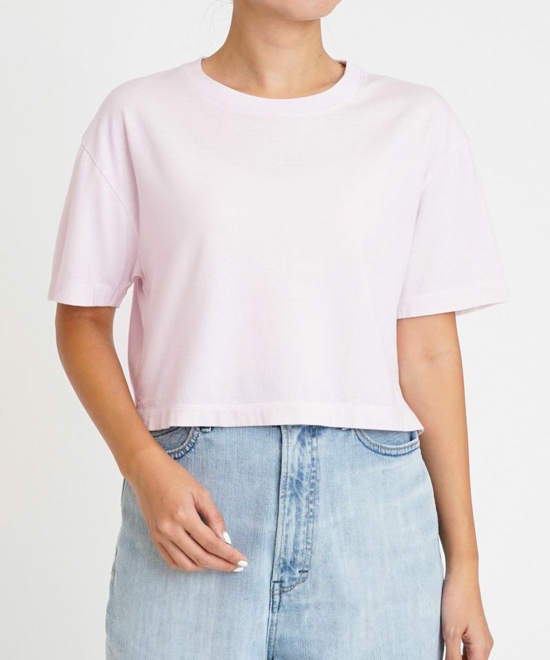 YYYYYYY クロップドTシャツ | カットソー | YANUK