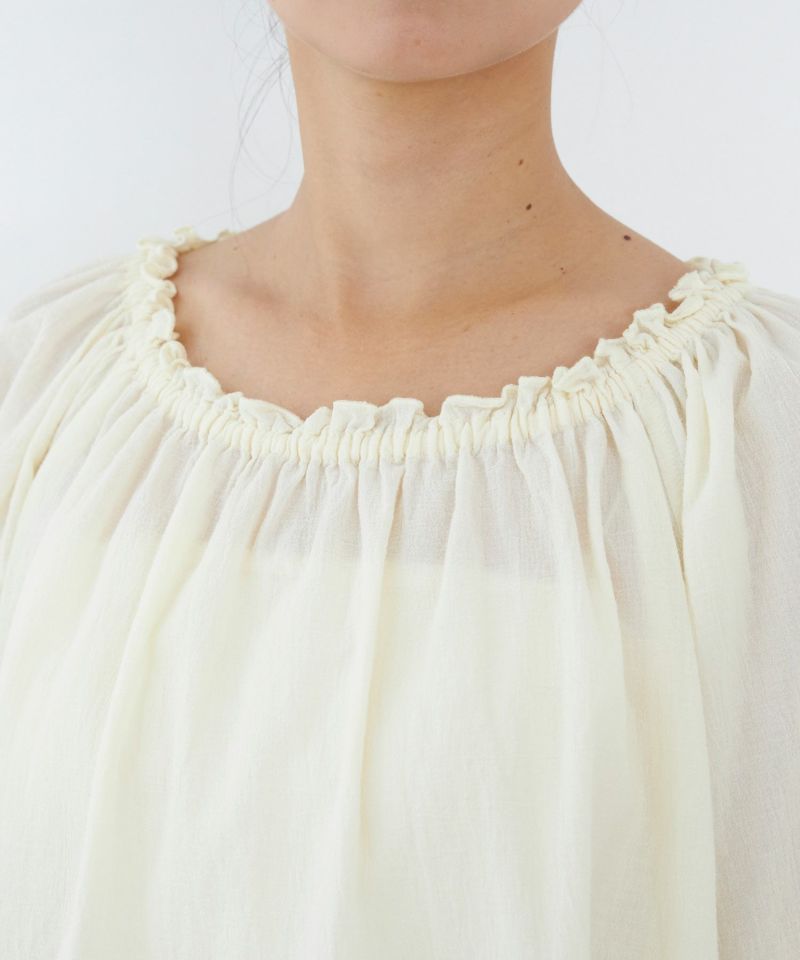 SALE】ギャザーブラウス | WOMENS TOPS SALE | YANUK ONLINE STORE