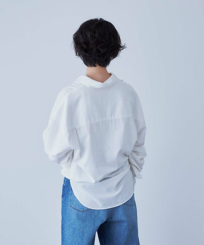 オーバーサイズシャツ | シャツ＆ブラウス | YANUK ONLINE STORE