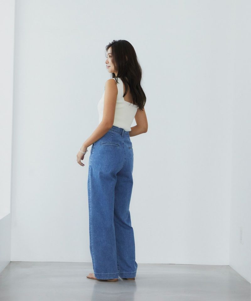 極美品】DAKS ダックス 極近年ストレート パンツ 42サイズ