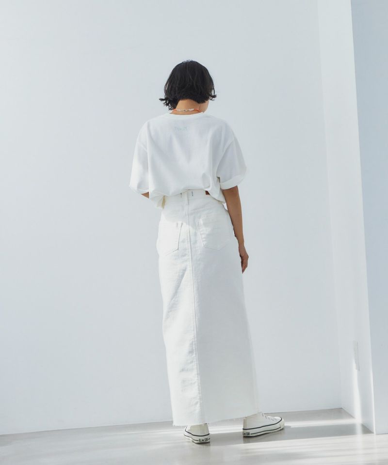 スリットロングスカート | スカート | YANUK ONLINE STORE