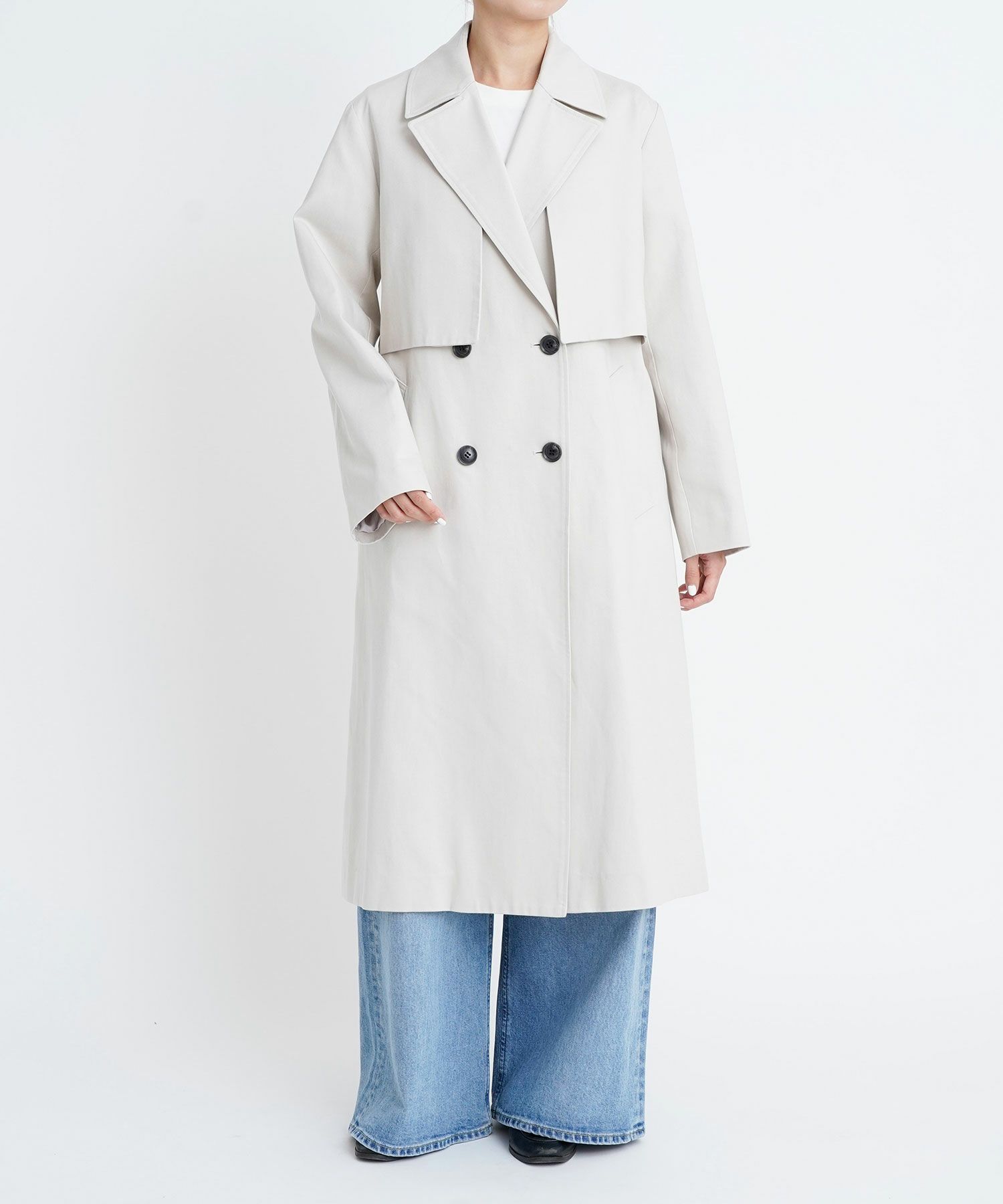 モジュラートレンチコート | アウター | YANUK ONLINE STORE