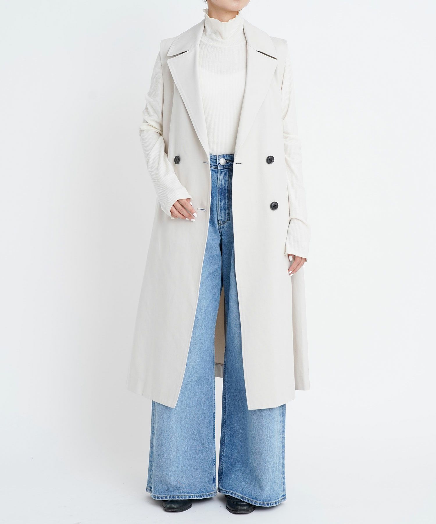 モジュラートレンチコート | アウター | YANUK ONLINE STORE