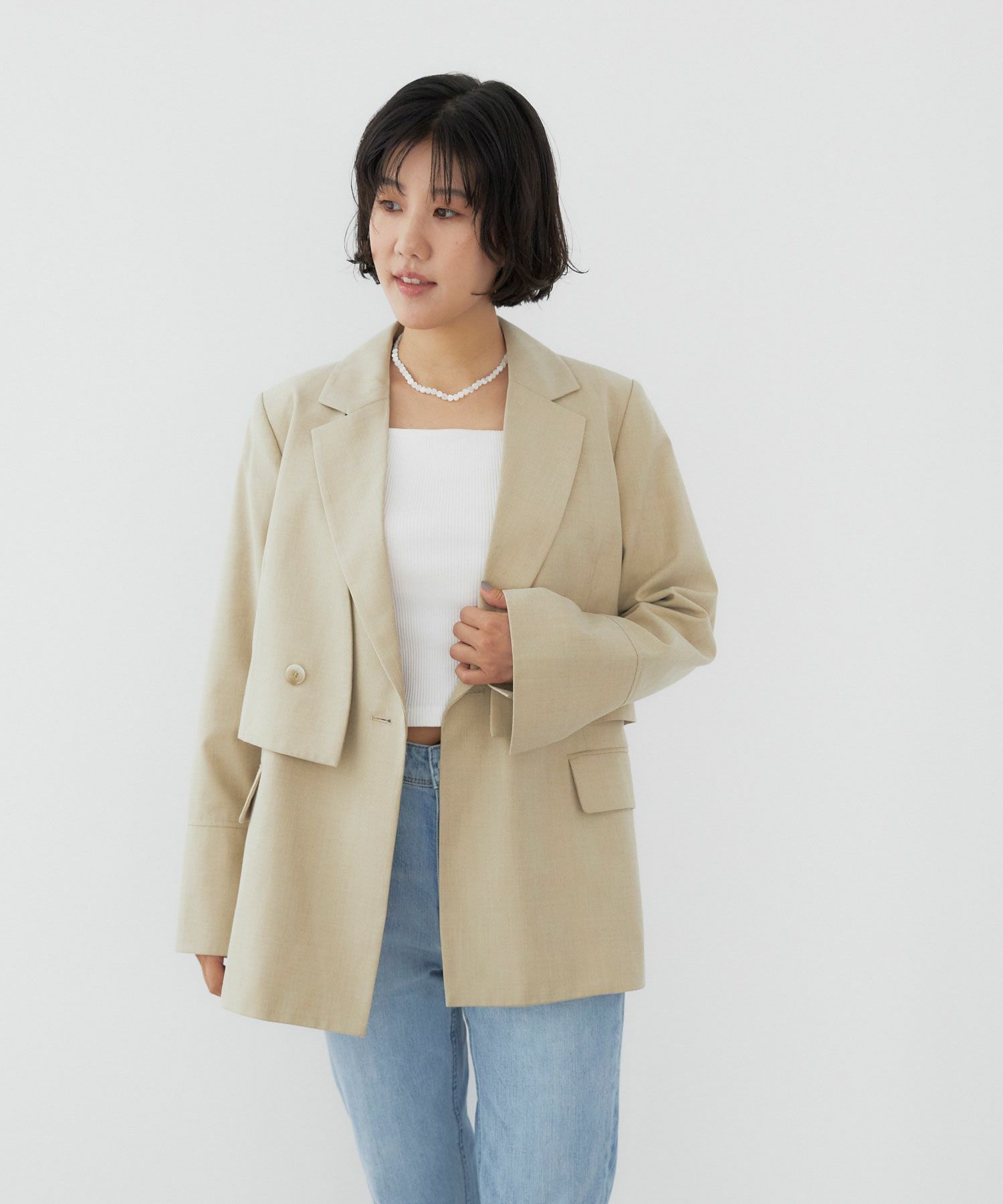 モジュラージャケット | アウター | YANUK ONLINE STORE