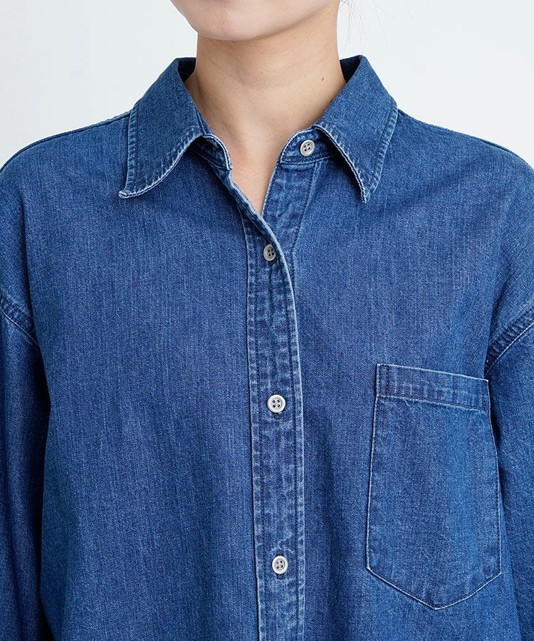 デニムシャツ | シャツ&ブラウス | YANUK ONLINE STORE デニムシャツ | シャツ&ブラウス | YANUK ONLINE STORE