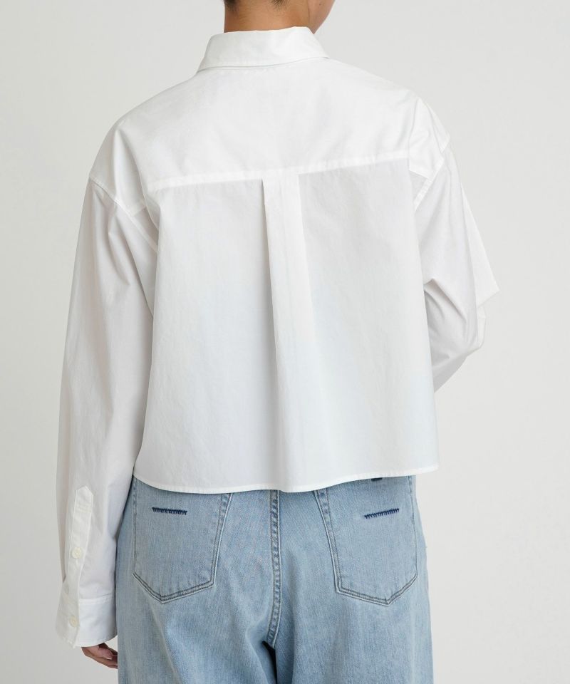 YANUK クロップドシャツ クロップドレースシャツ | シャツ＆ブラウス | YANUK ONLINE STORE