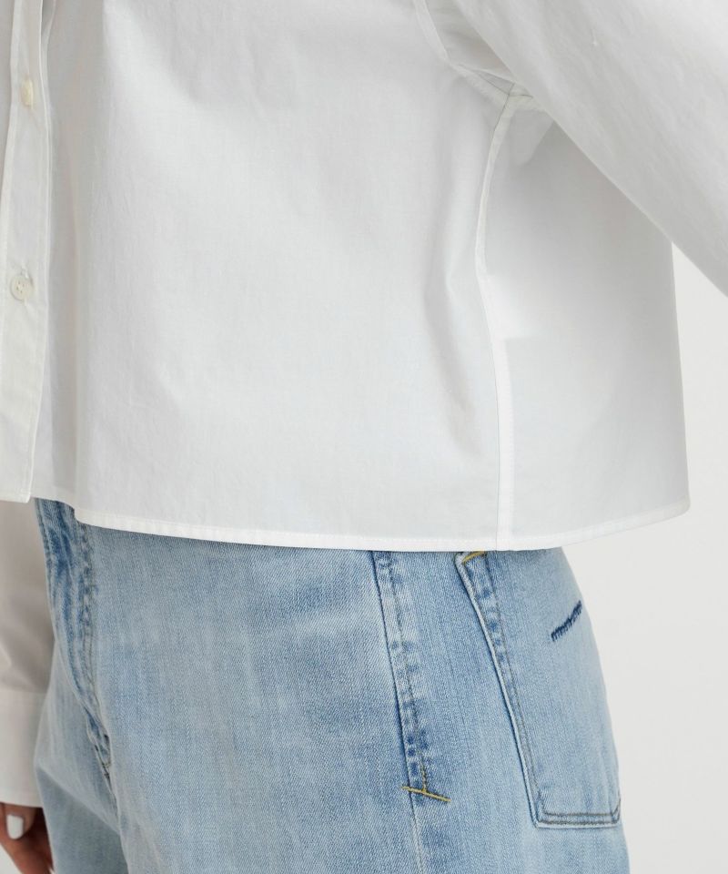 YANUK クロップドシャツ クロップドレースシャツ | シャツ＆ブラウス | YANUK ONLINE STORE