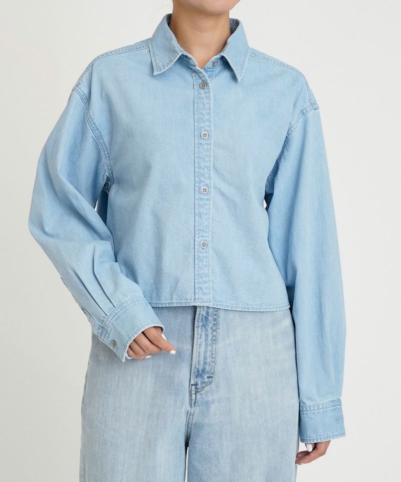 クロップドシャツ | シャツ＆ブラウス | YANUK ONLINE STORE