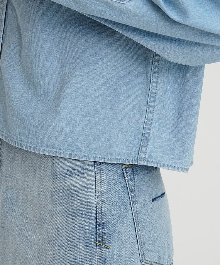 クロップドシャツ | シャツ＆ブラウス | YANUK ONLINE STORE
