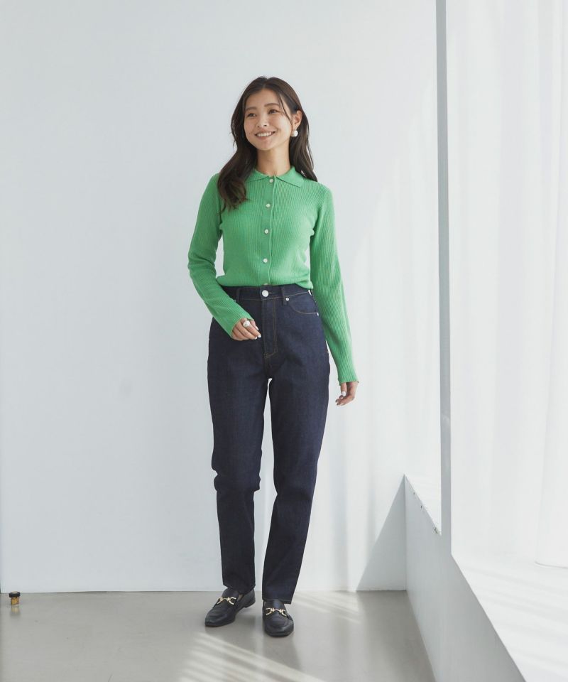 リブカーディガン | ニット | YANUK ONLINE STORE リブカーディガン | ニット | YANUK ONLINE STORE