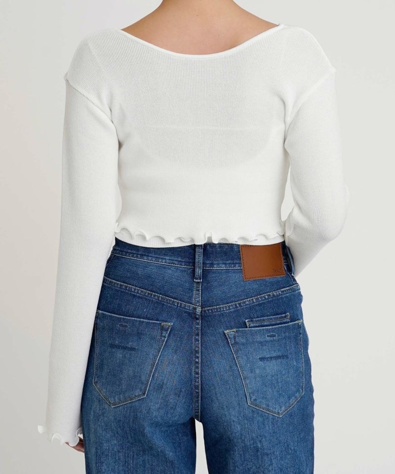 SALE】クロップドカーディガン | WOMENS TOPS SALE | YANUK