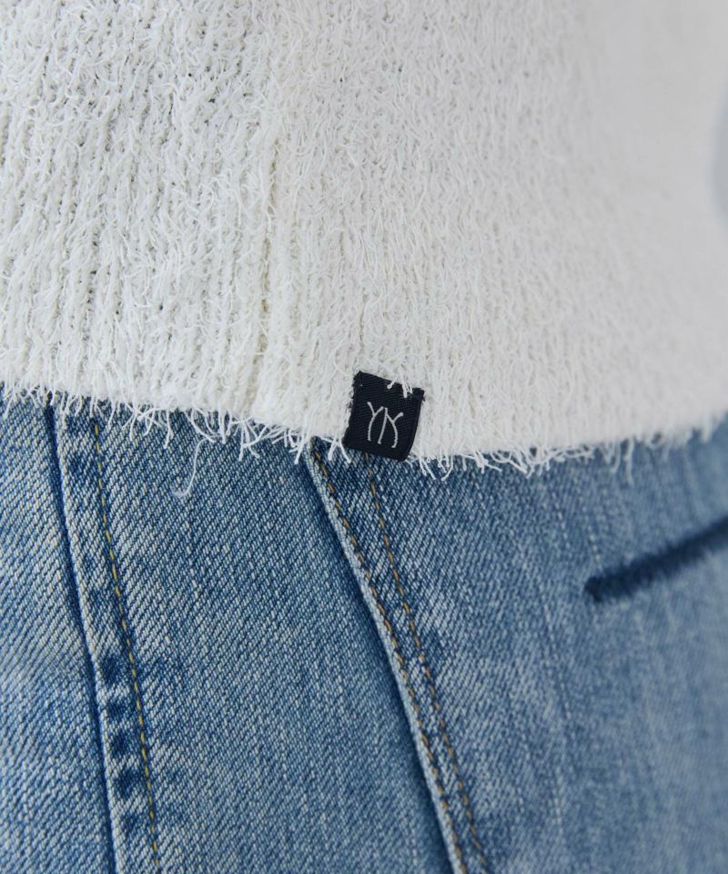 Vネックニットベスト | ニット | YANUK ONLINE STORE