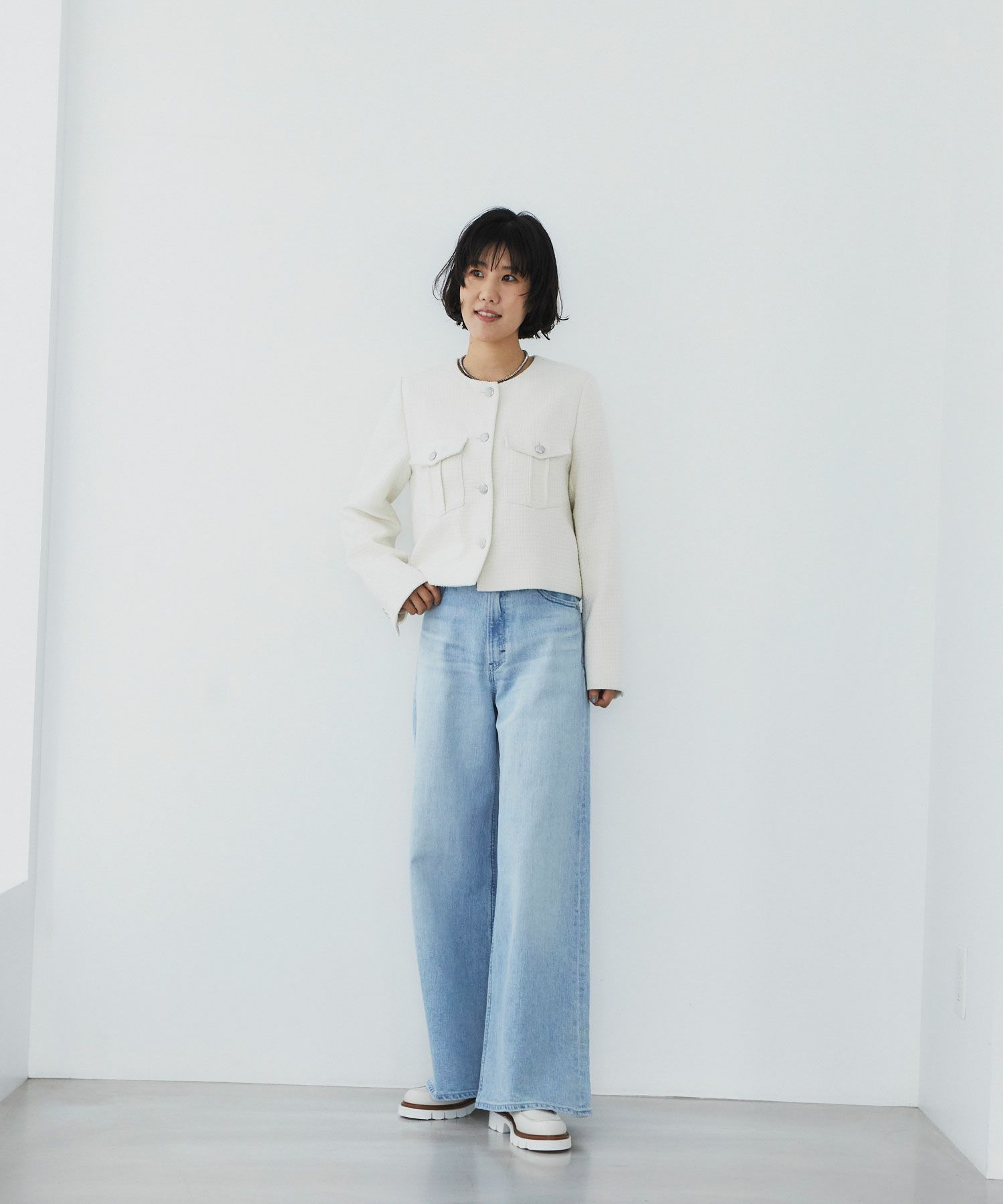 ワイドフレア / MFT | Wide Flare | YANUK ONLINE STORE 