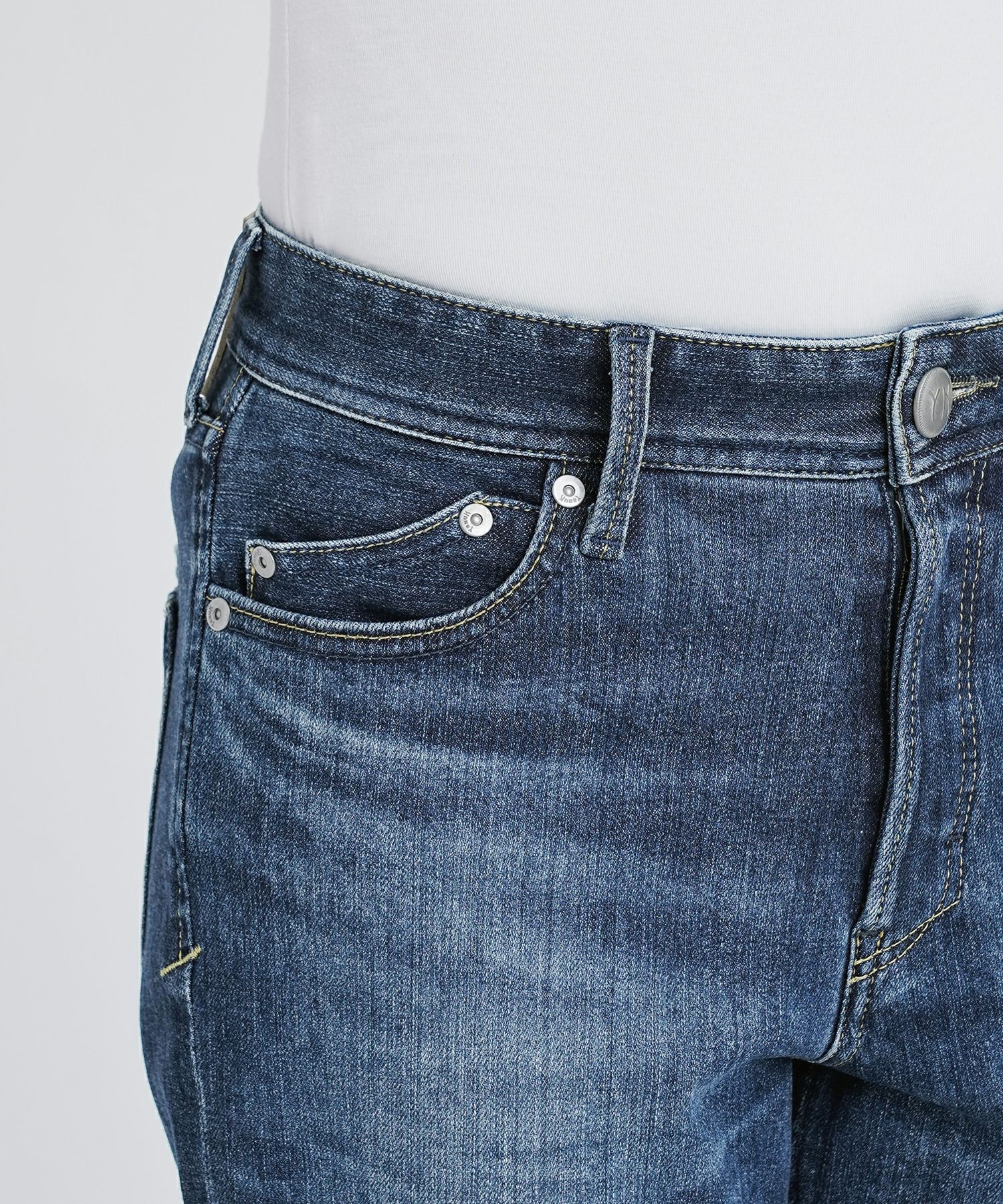 PREMIUM2Low Rise スリムストレート  