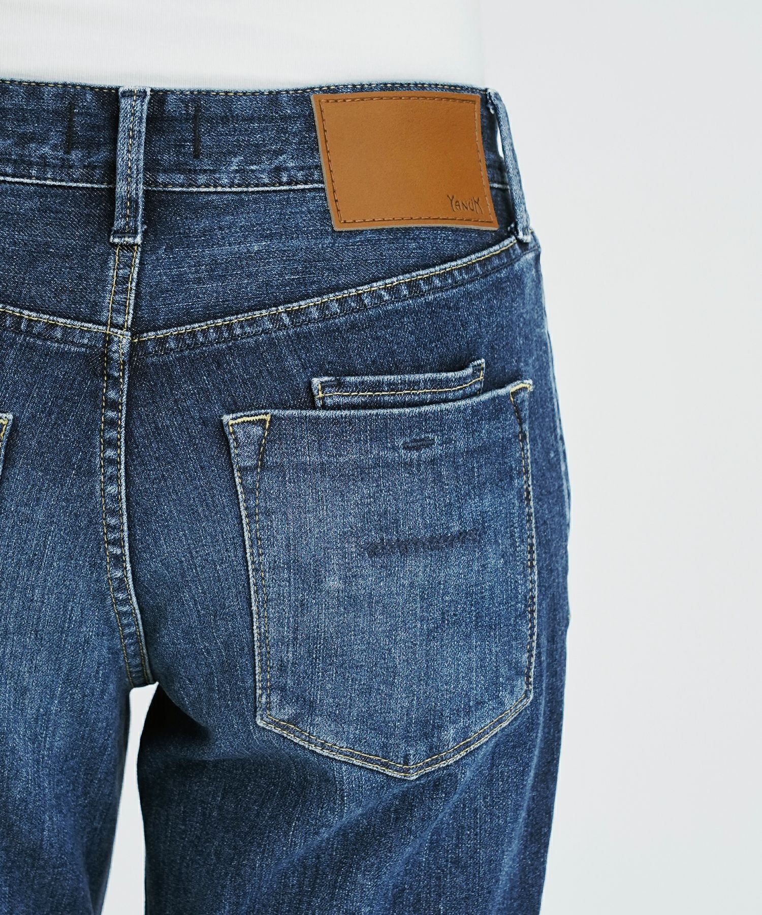PREMIUM2Low Rise スリムストレート  
