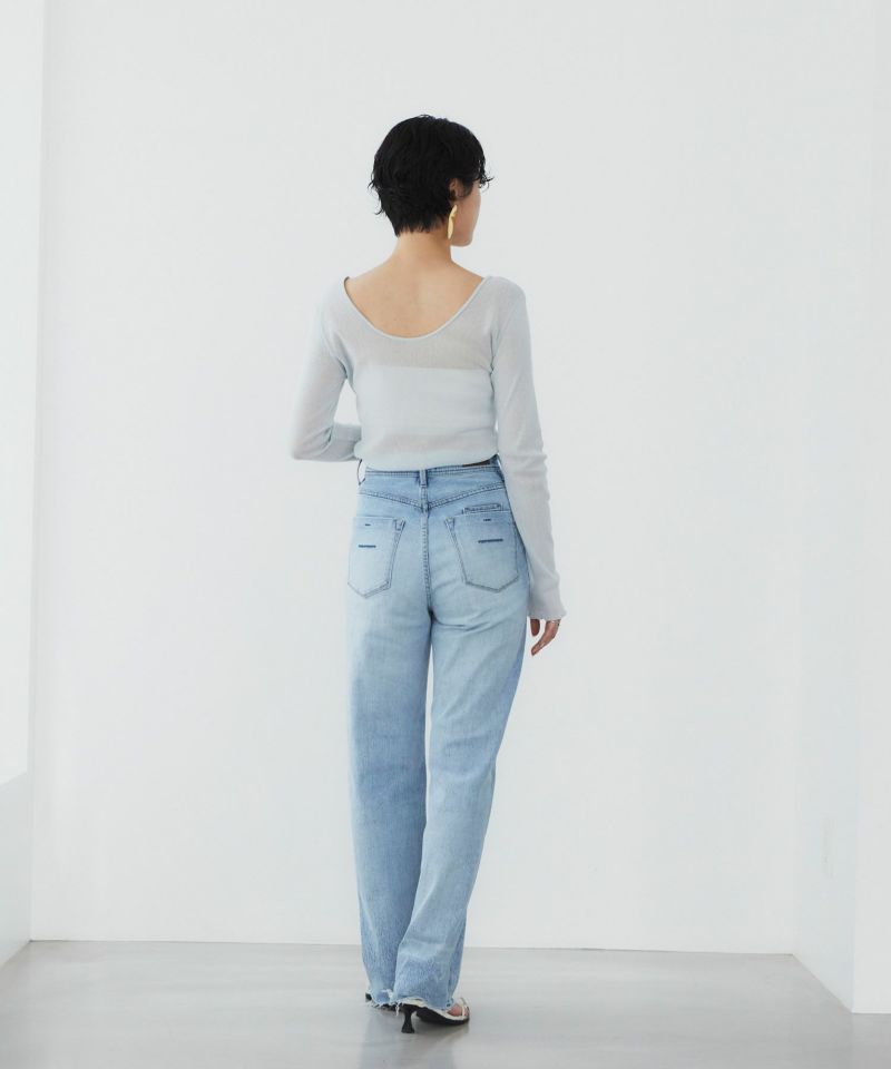 ボーイズストレート