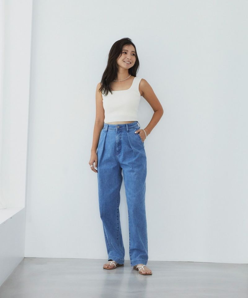 ショートタンクトップ | ニット | YANUK ONLINE STORE