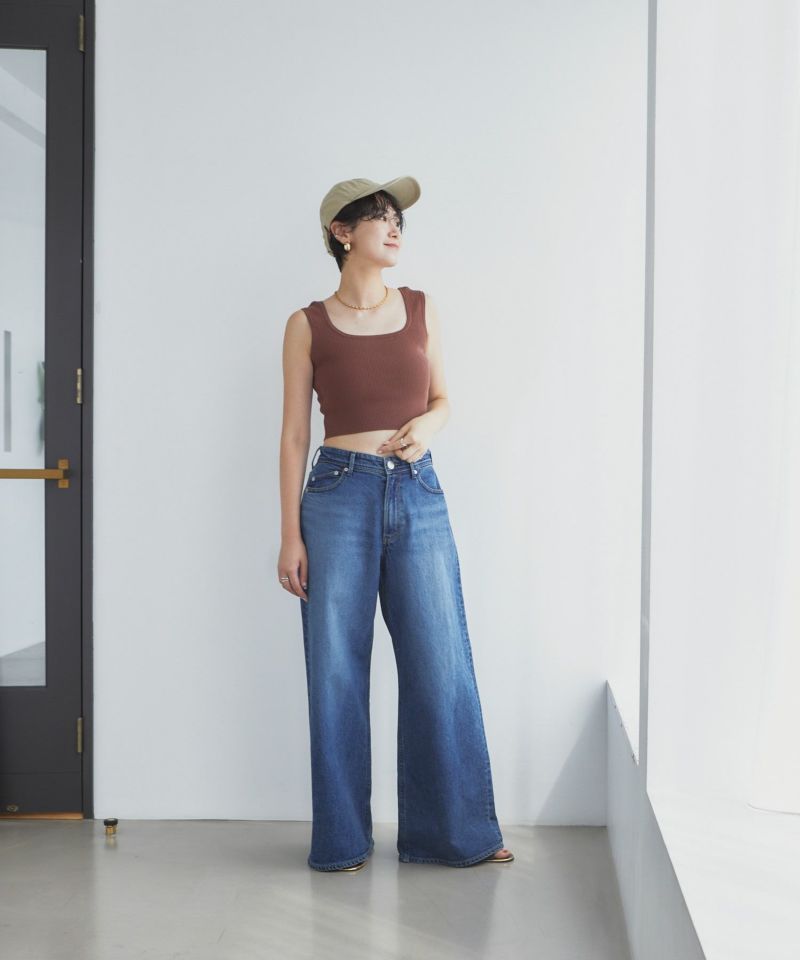 ショートタンクトップ | ニット | YANUK ONLINE STORE