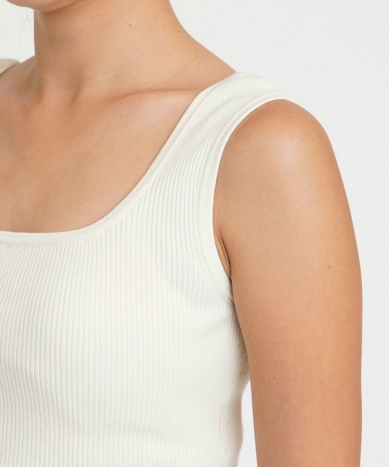 ショートタンクトップ | ニット | YANUK ONLINE STORE