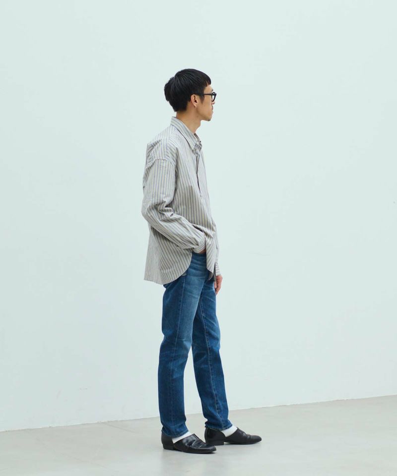 YAUNKスリムフィット デニムライトブルーPREMIUM2スリムテーパード YANUK ジーンズ 「YANUK」PHILIP2 / スリムフィット テーパード