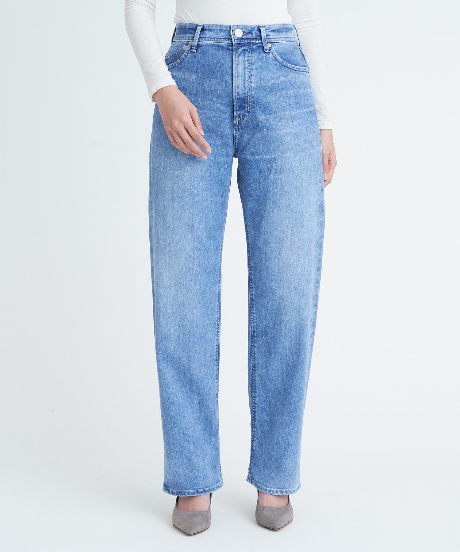 WOMENSパンツLEA ボーイズストレート | YANUK ONLINE STORE