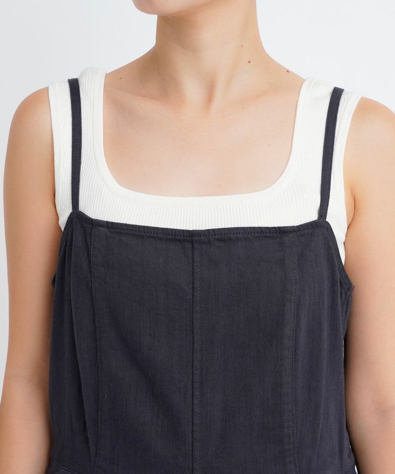 Yanuk オールインワン キャミソール YANUK＞camisole all in one | AND ON JIONE STORE（アンドオン