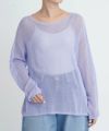 YANUK シアーボートネックオーバー コーディネート詳細 | YANUK ONLINE STORE