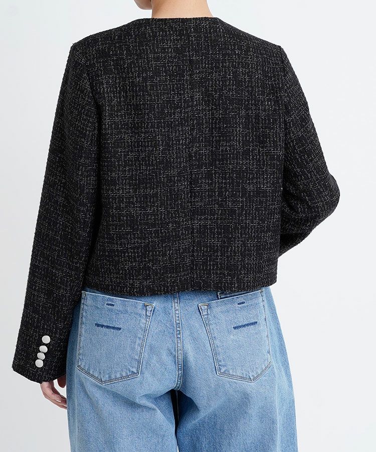 ツイードブルゾン | アウター | YANUK ONLINE STORE
