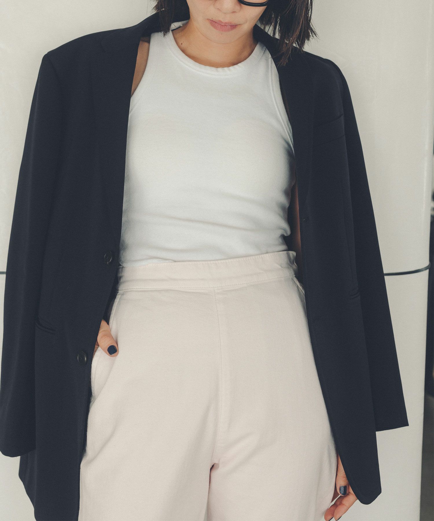 樋口かほりxYANUK クロップドテーパード | パンツ | YANUK ONLINE STORE