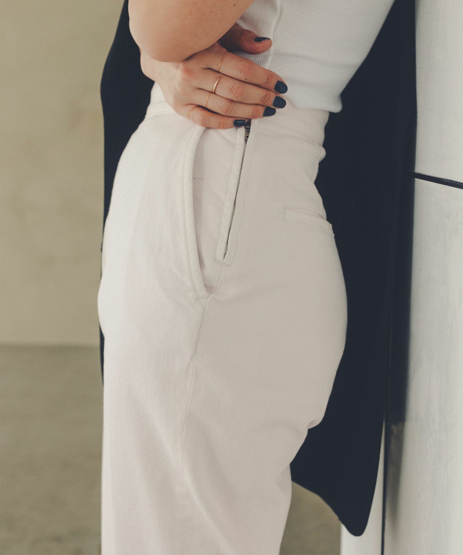樋口かほりxYANUK クロップドテーパード | パンツ | YANUK ONLINE STORE