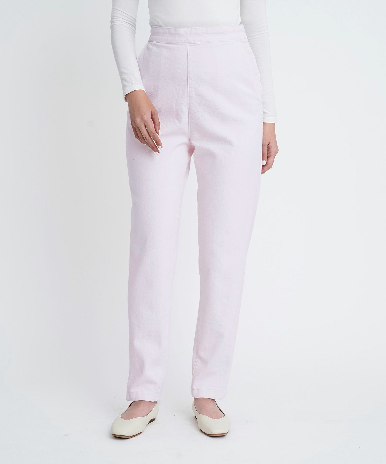 樋口かほりxYANUK クロップドテーパード | パンツ | YANUK ONLINE STORE