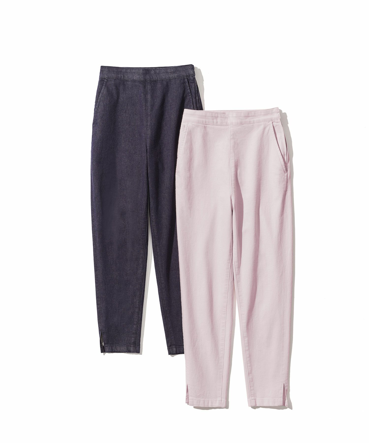 樋口かほりxYANUK クロップドテーパード | パンツ | YANUK ONLINE STORE 