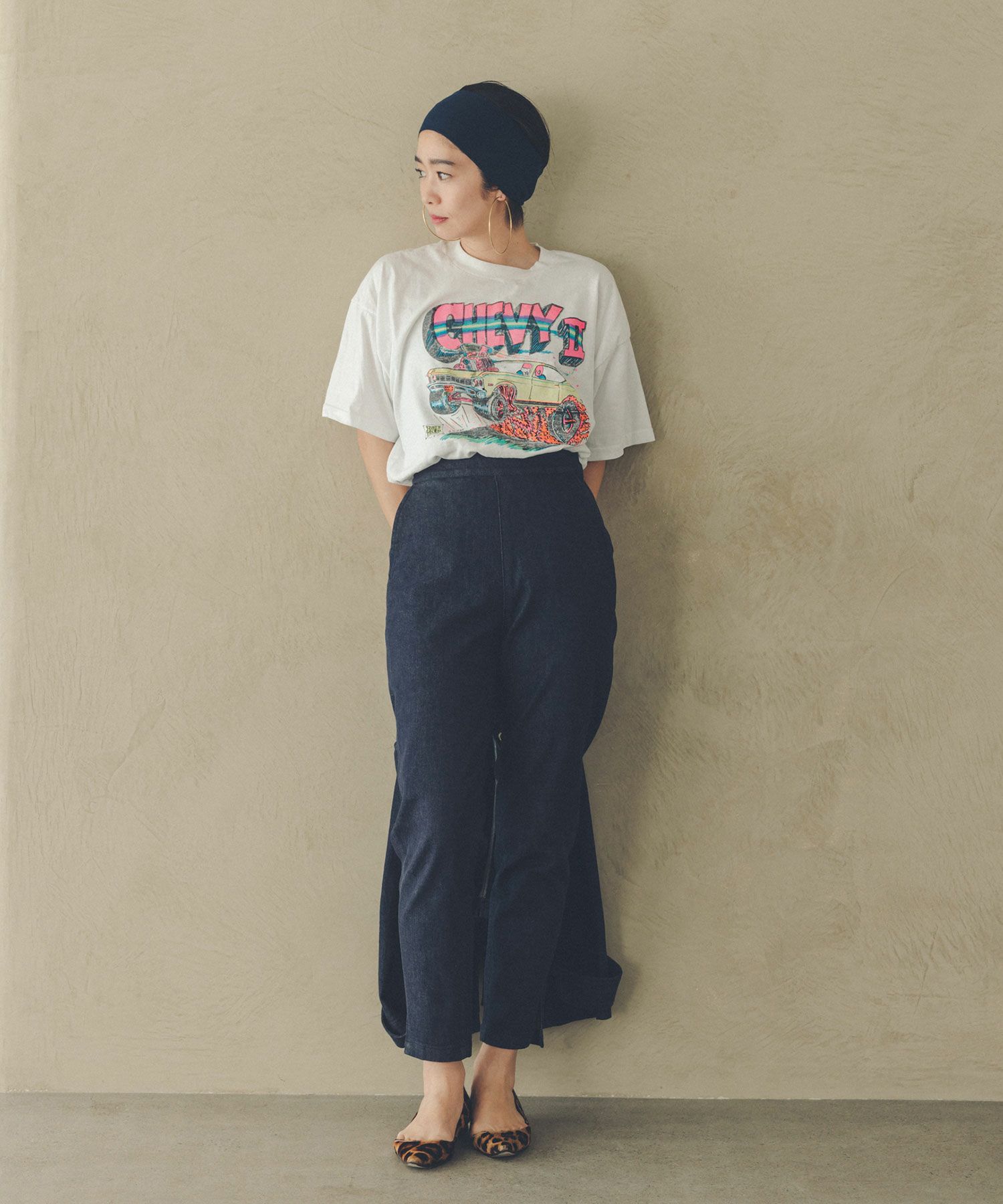 樋口かほりxYANUK クロップドテーパード | パンツ | YANUK ONLINE STORE