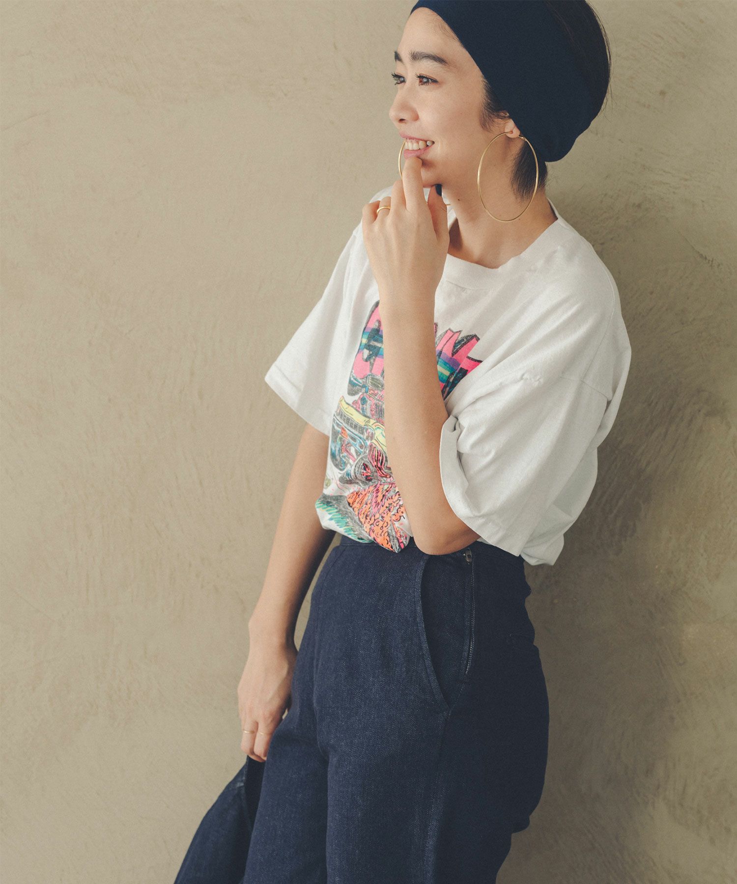 樋口かほりxYANUK クロップドテーパード | パンツ | YANUK ONLINE STORE